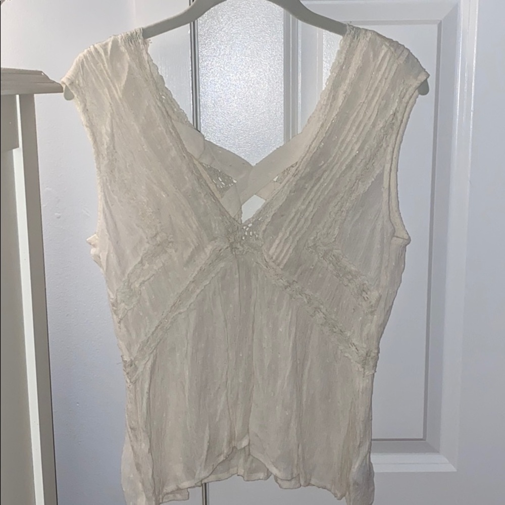 Boho flowy top